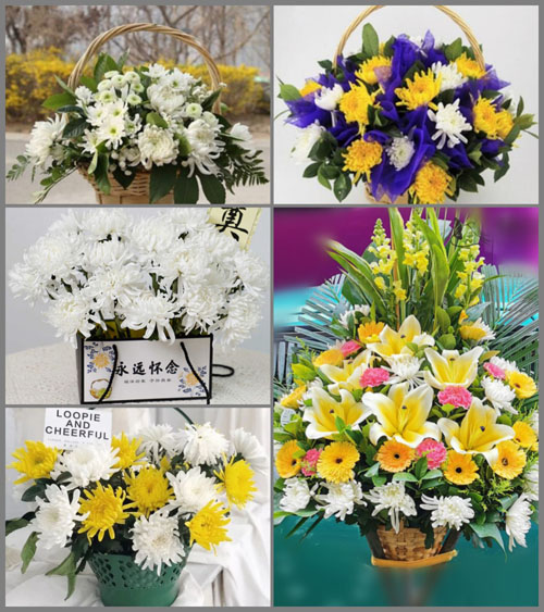 福建三明大田县济阳乡芳林村白事提篮配送